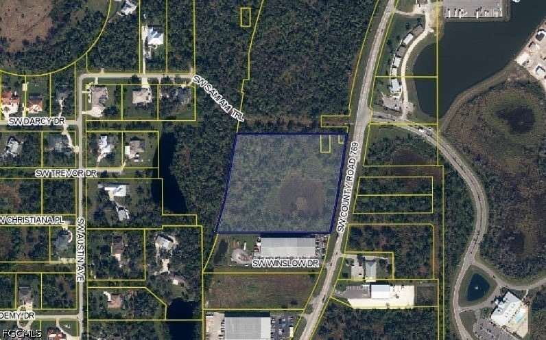 7.59 Acres of Mixed-Use Land for Sale in Lake Suzy, Florida