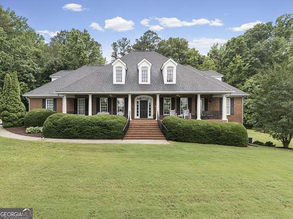 22.9 Acres of Land with Home for Sale in Brooks, Georgia