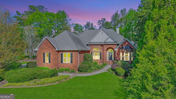 1.69 Acres of Land with Home for Lease in Sharpsburg, Georgia