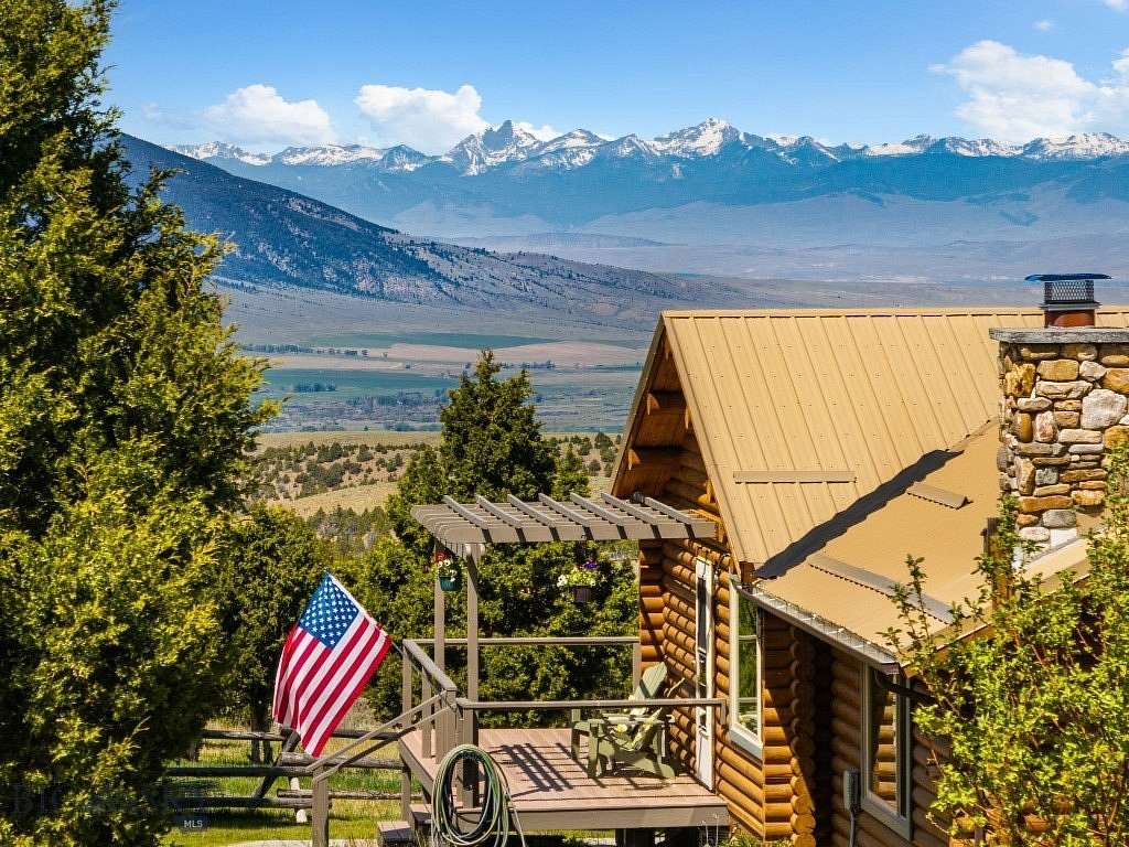 40.4 Acres of Recreational Land with Home for Sale in Sheridan, Montana