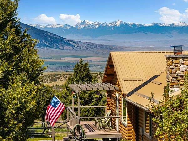 40.4 Acres of Recreational Land with Home for Sale in Sheridan, Montana