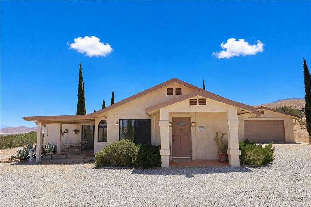 2.5 Acres of Land with Home for Sale in Apple Valley, California