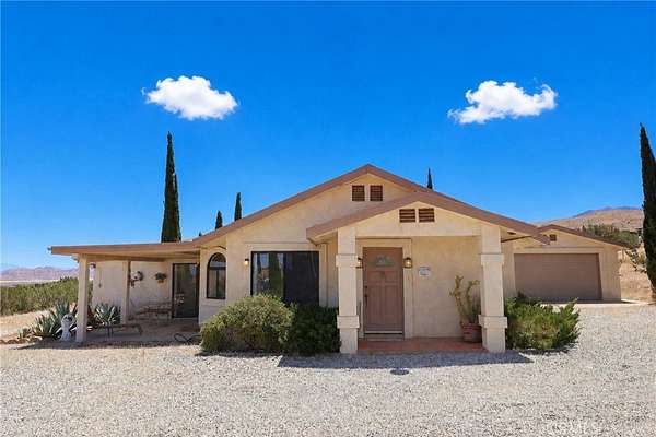 2.5 Acres of Land with Home for Sale in Apple Valley, California