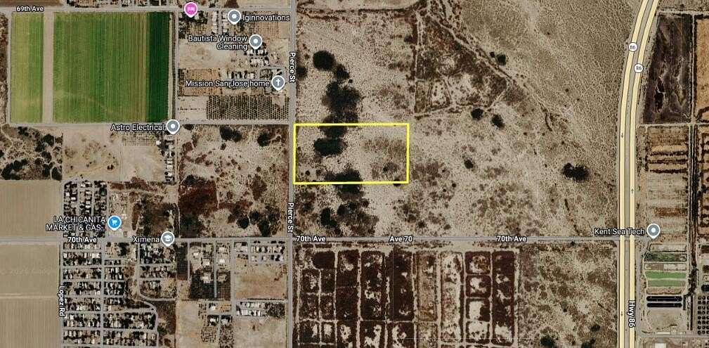 20 Acres of Land for Sale in Thermal, California