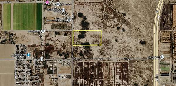 20 Acres of Land for Sale in Thermal, California