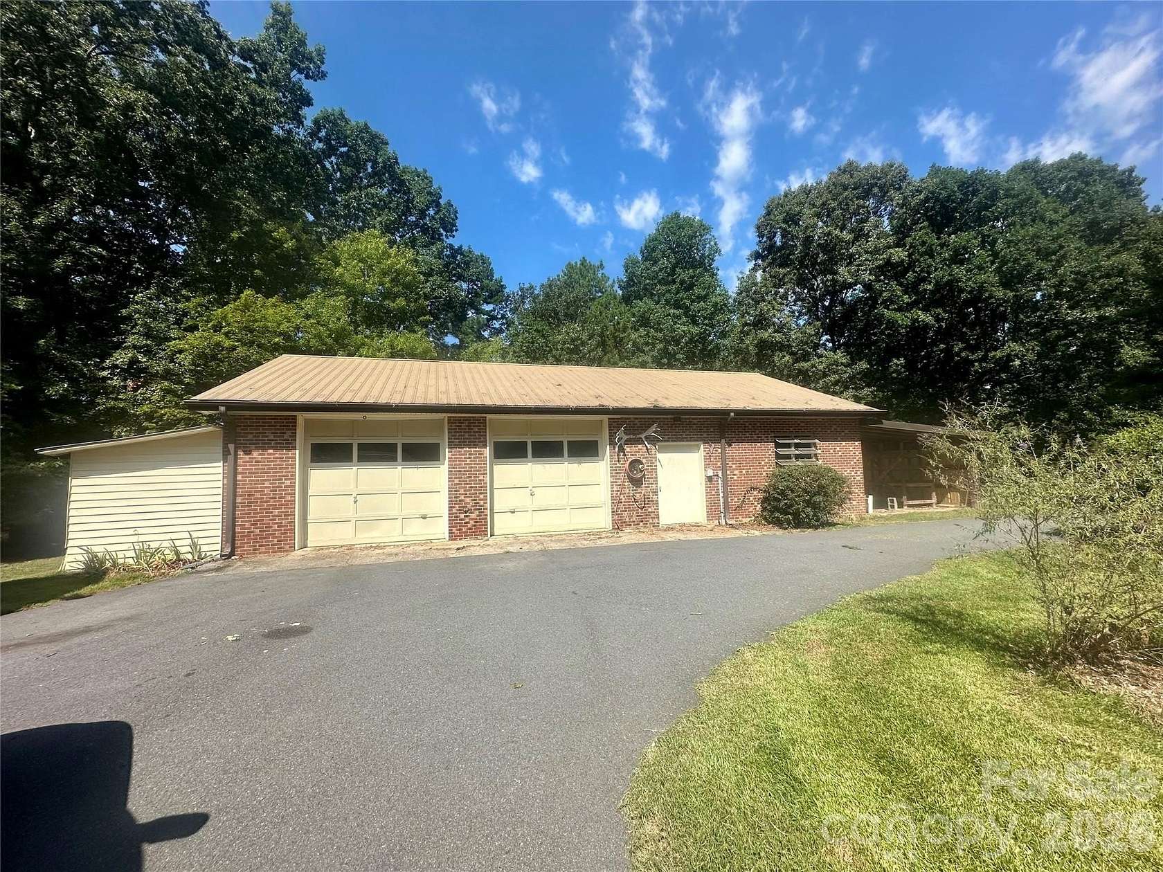 3.25 Acres of Land with Home for Sale in Concord, North Carolina
