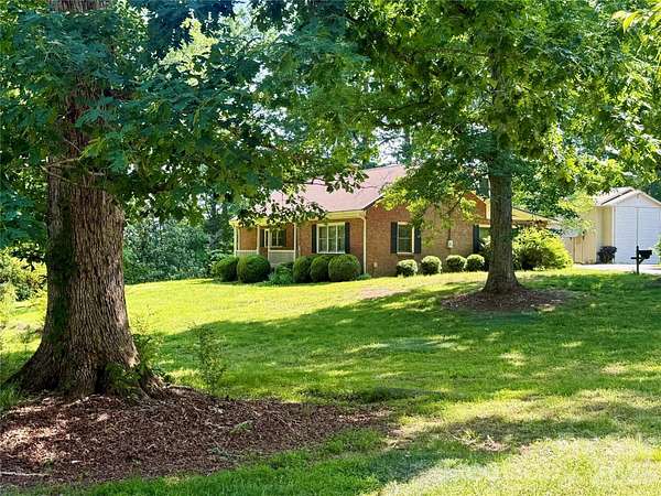 3.25 Acres of Land with Home for Sale in Concord, North Carolina