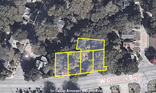 0.62 Acres of Residential Land for Sale in Gastonia, North Carolina