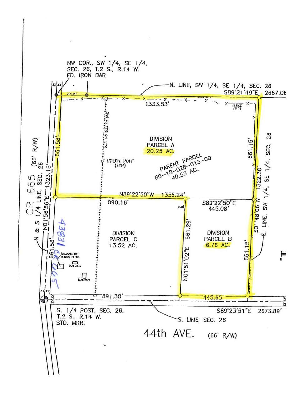 27 Acres of Recreational Land for Sale in Paw Paw, Michigan