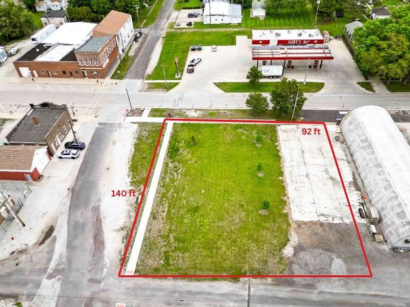 0.3 Acres of Commercial Land for Sale in Colfax, Illinois