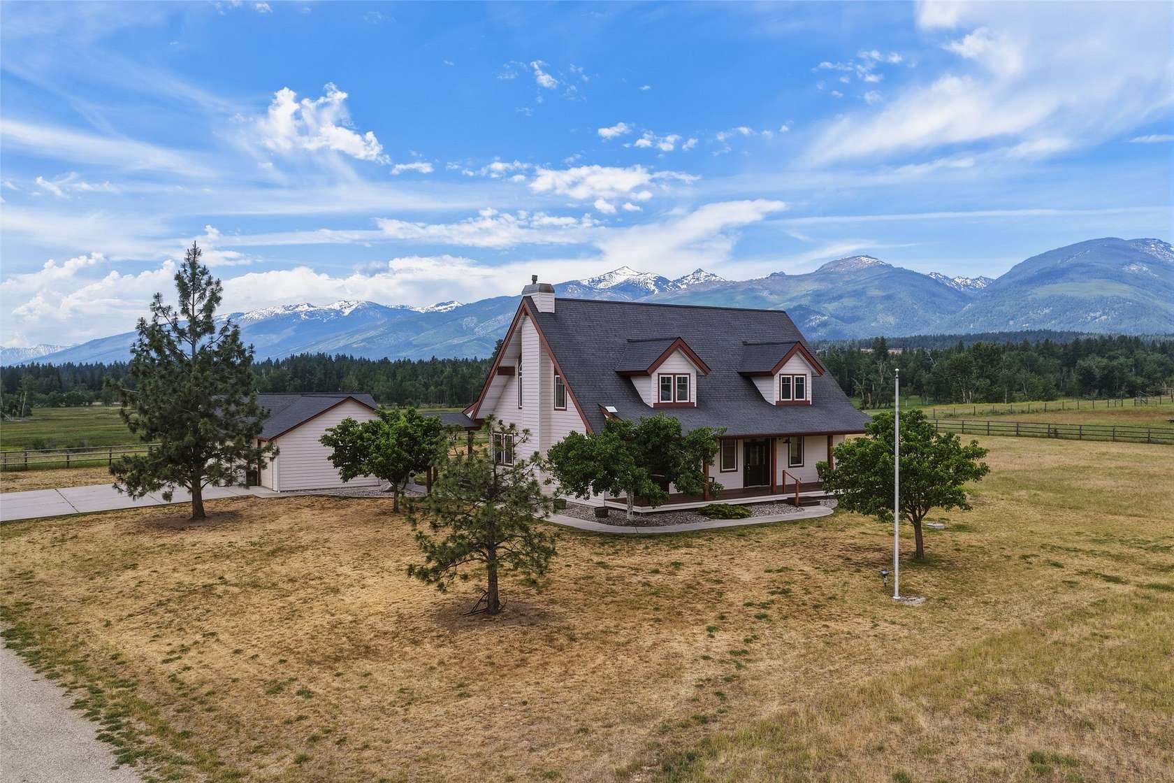 4.25 Acres of Land with Home for Sale in Victor, Montana