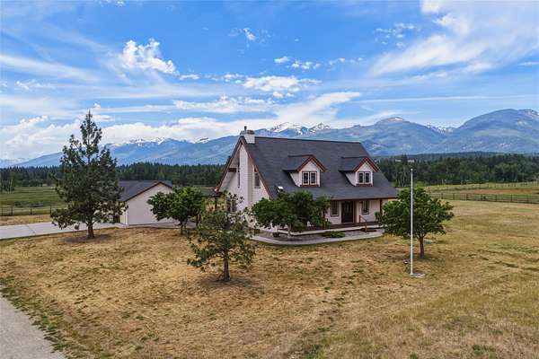 4.25 Acres of Land with Home for Sale in Victor, Montana