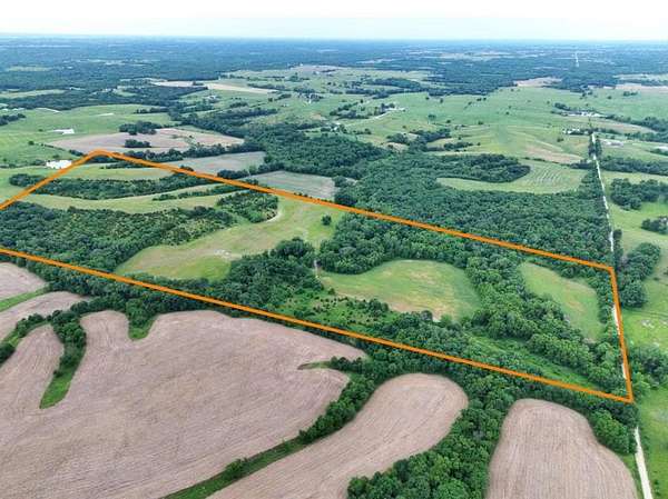 101 Acres of Land for Sale in Bucklin, Missouri