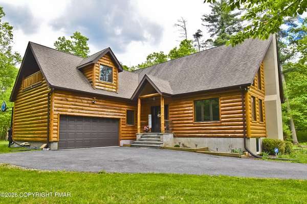 6.87 Acres of Land with Home for Lease in Tannersville, Pennsylvania