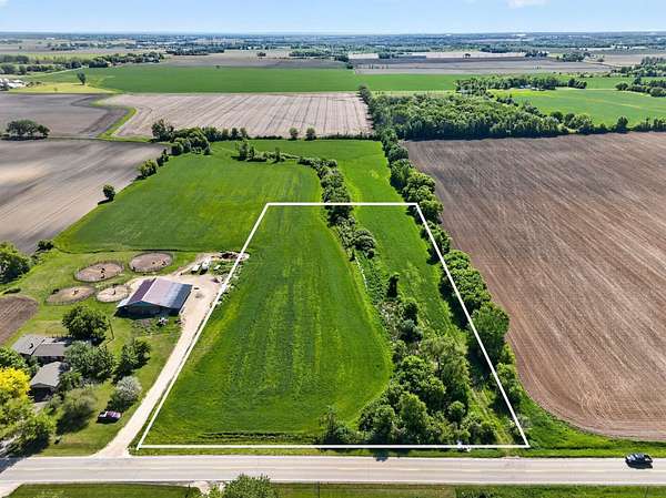 5 Acres of Land for Sale in Omro, Wisconsin