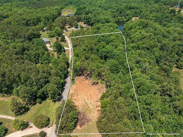 5 Acres of Residential Land for Sale in Campobello, South Carolina