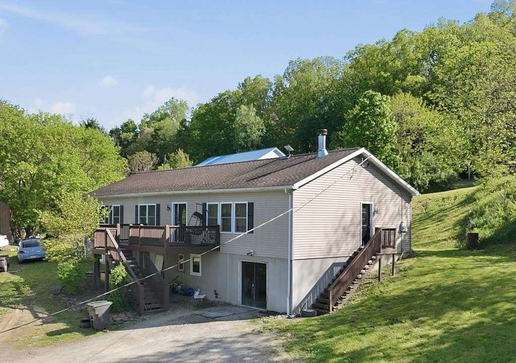 2.18 Acres of Land with Home for Sale in Towanda, Pennsylvania
