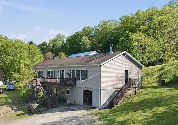 2.18 Acres of Land with Home for Sale in Towanda, Pennsylvania
