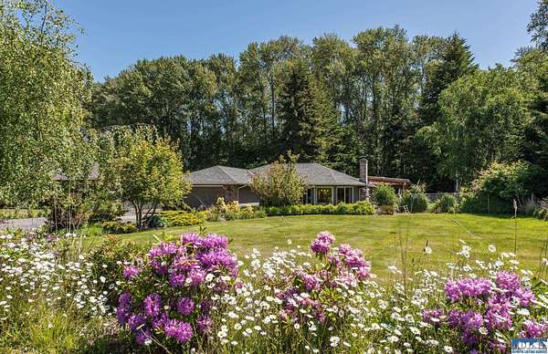 1.79 Acres of Land with Home for Sale in Sequim, Washington