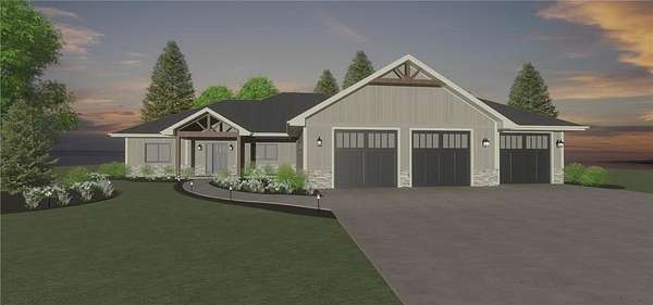 5.9 Acres of Land with Home for Sale in Oak Grove, Minnesota