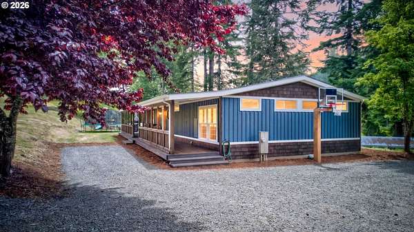 4.4 Acres of Land with Home for Sale in Westlake, Oregon