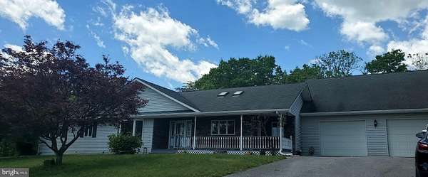 10.7 Acres of Land with Home for Sale in Hedgesville, West Virginia