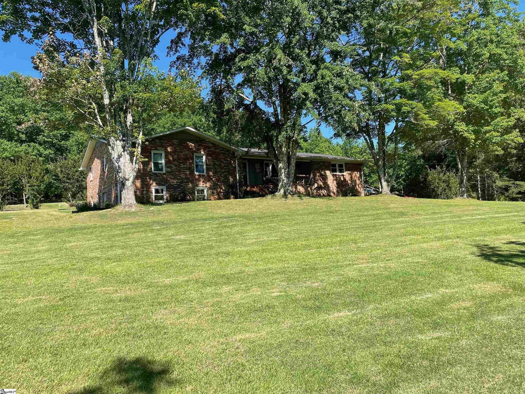12.7 Acres of Land with Home for Sale in Pickens, South Carolina