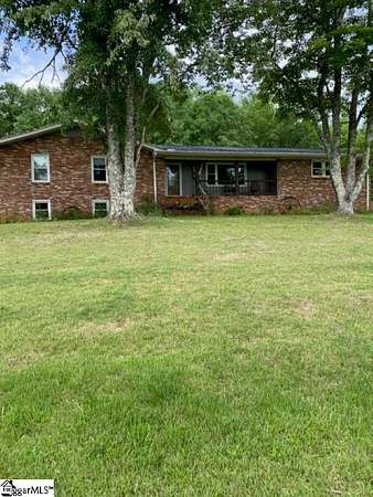 12.7 Acres of Land with Home for Sale in Pickens, South Carolina
