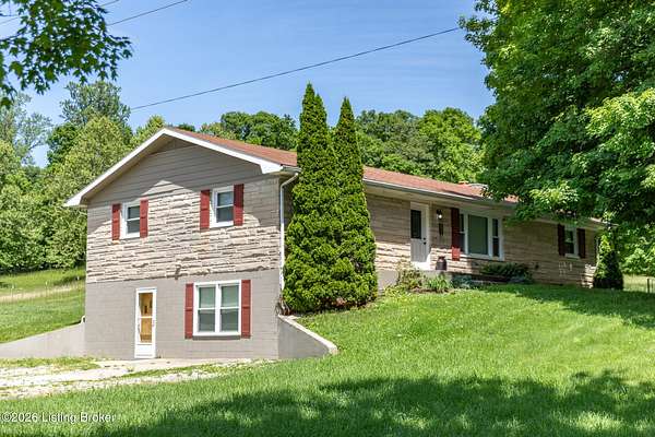 36.8 Acres of Recreational Land with Home for Sale in Lexington, Indiana