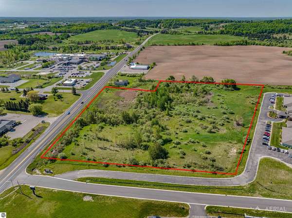 11.5 Acres of Commercial Land for Sale in West Branch, Michigan