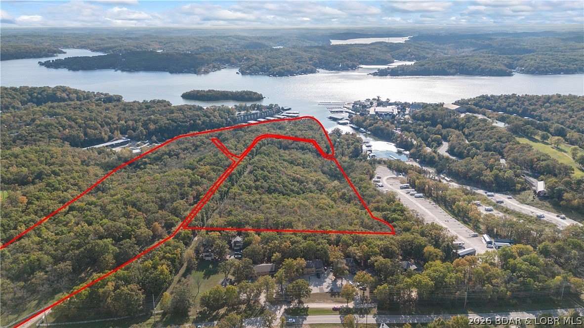 54 Acres of Improved Land for Sale in Osage Beach, Missouri