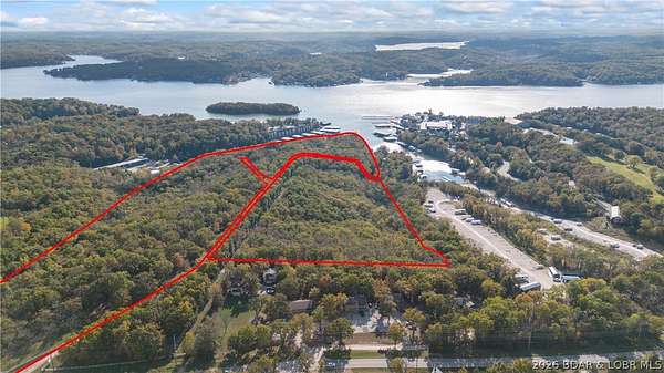 54 Acres of Improved Land for Sale in Osage Beach, Missouri