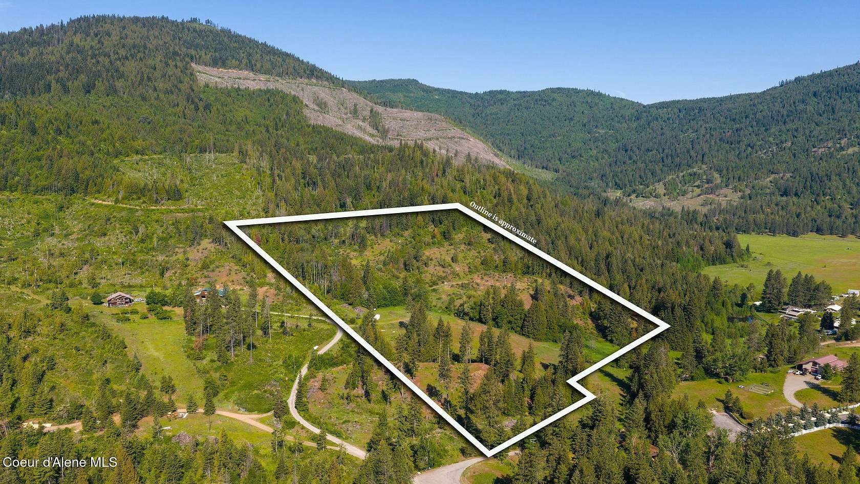 22 Acres of Land for Sale in Rathdrum, Idaho