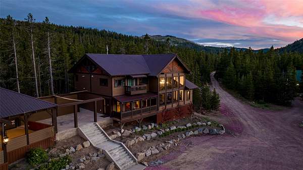 22 Acres of Recreational Land with Home for Sale in Essex, Montana