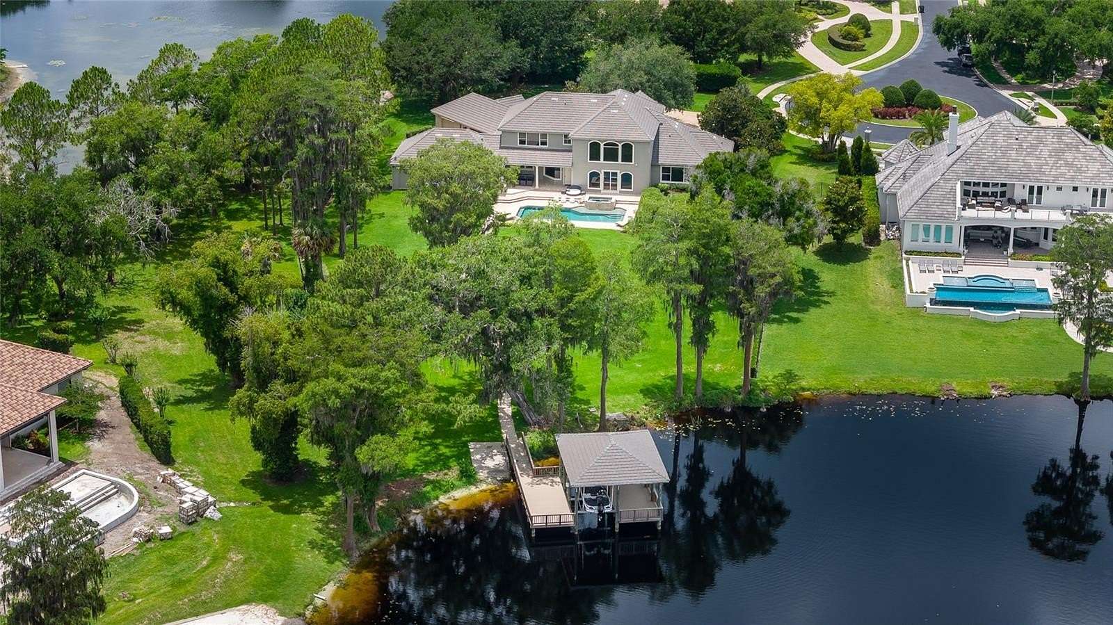 2.3 Acres of Land with Home for Sale in Odessa, Florida