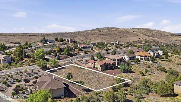 0.53 Acres of Residential Land for Sale in Prescott, Arizona