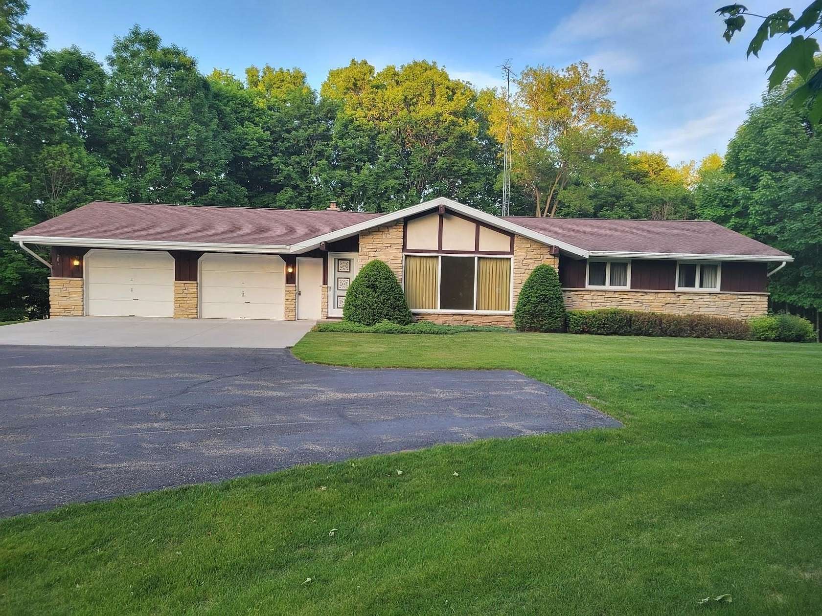2 Acres of Land with Home for Sale in Iron Ridge, Wisconsin