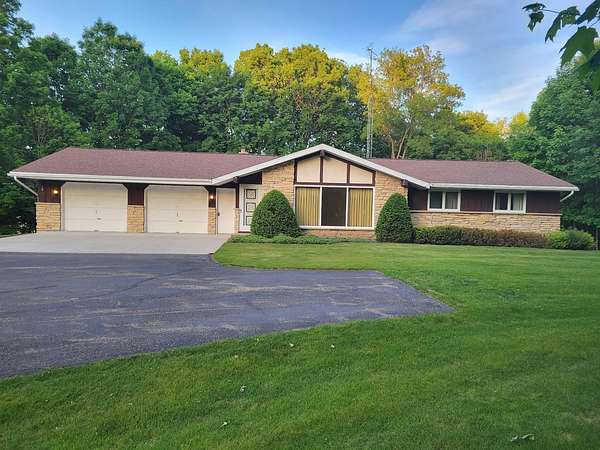 2 Acres of Land with Home for Sale in Iron Ridge, Wisconsin