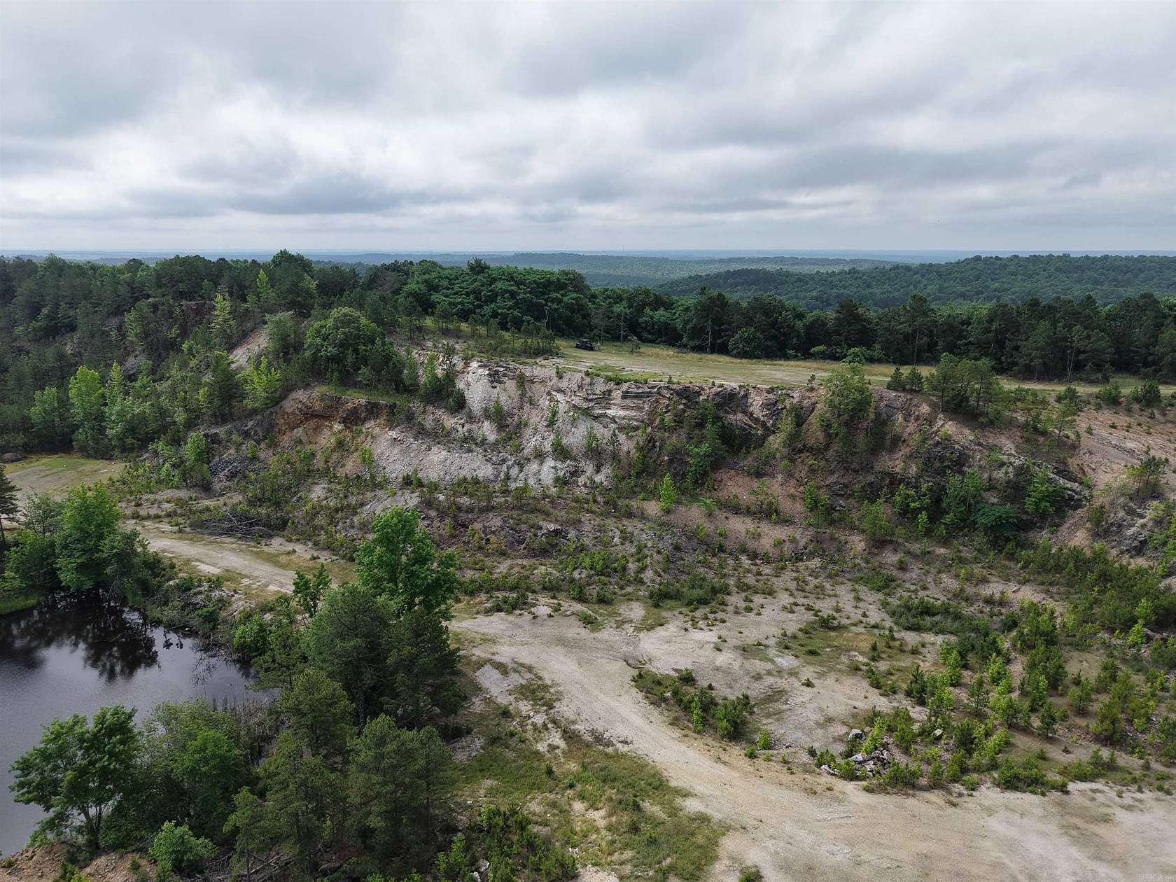 61 Acres of Recreational Land for Sale in Cove, Arkansas