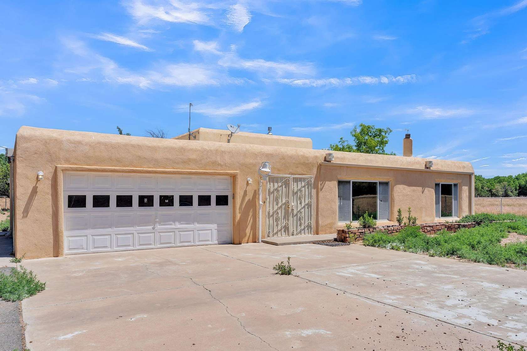 23.4 Acres of Recreational Land with Home for Sale in Bosque, New Mexico