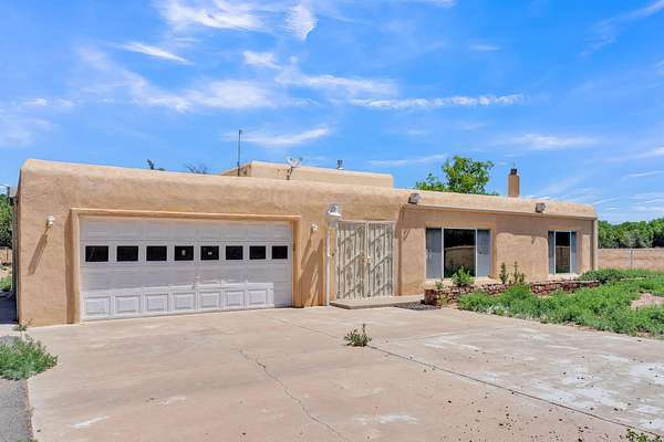 23.4 Acres of Recreational Land with Home for Sale in Bosque, New Mexico