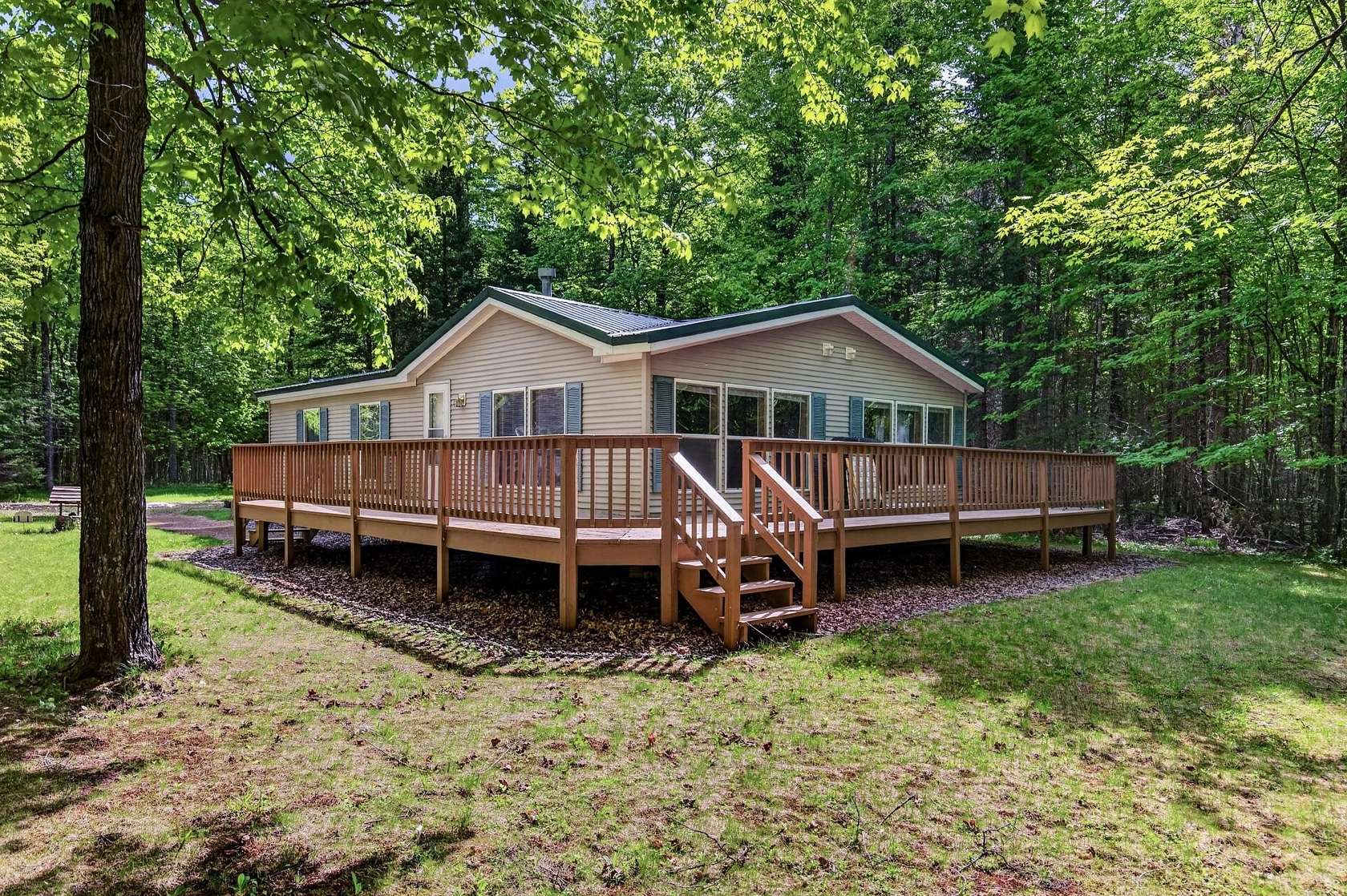 2.6 Acres of Land with Home for Sale in Fifield Town, Wisconsin