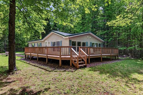 2.6 Acres of Land with Home for Sale in Fifield Town, Wisconsin