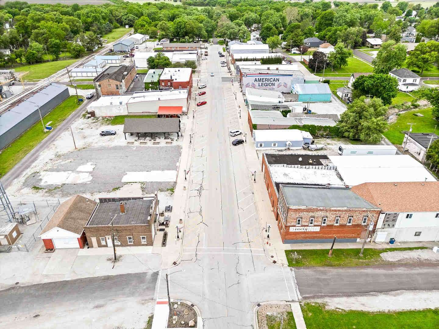 0.08 Acres of Commercial Land for Sale in Colfax, Illinois
