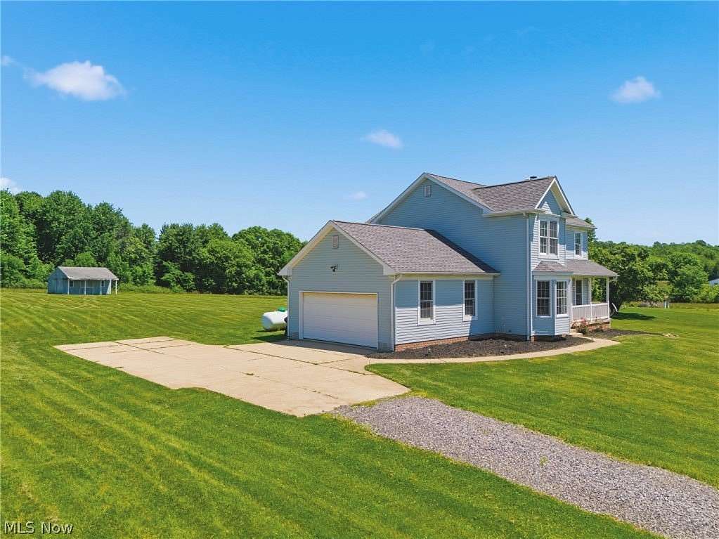 5.5 Acres of Land with Home for Sale in East Canton, Ohio