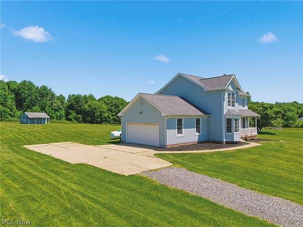 5.5 Acres of Land with Home for Sale in East Canton, Ohio