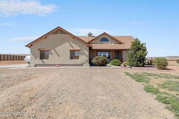 4 Acres of Land with Home for Sale in Chino Valley, Arizona