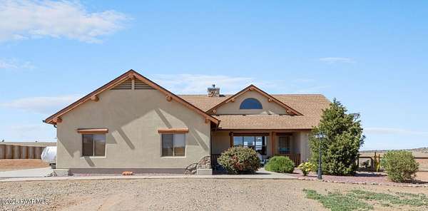 4 Acres of Land with Home for Sale in Chino Valley, Arizona