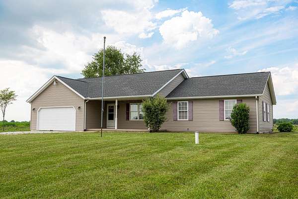 6.2 Acres of Land with Home for Sale in Mount Gilead, Ohio