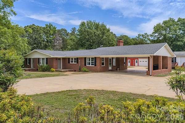 2.5 Acres of Land with Home for Sale in Rutherfordton, North Carolina